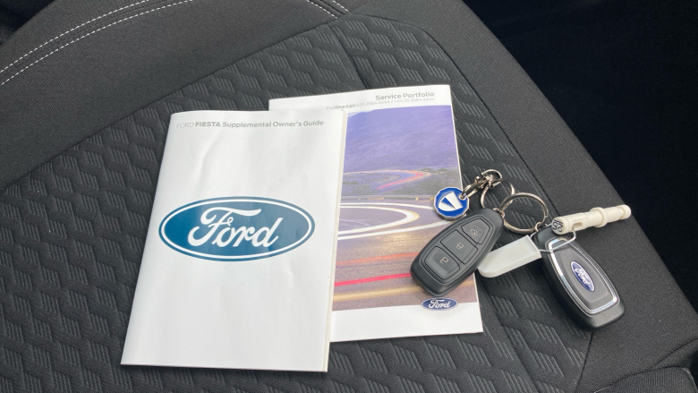 Ford Fiesta 1.0 EcoBoost Hybrid mHEV 125 Titanium 5dr Petrol Hatchback